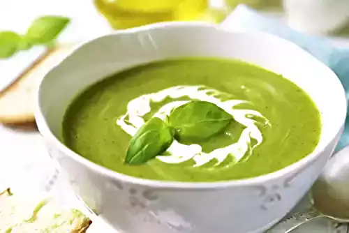 Soupe aux épinards au Monsieur Cuisine
