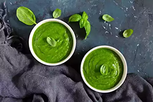 Soupe aux épinards au Thermomix