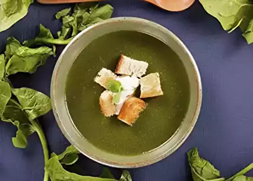 Soupe aux épinards