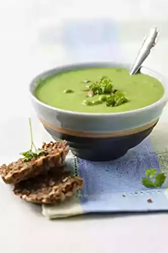 Soupe aux petits pois