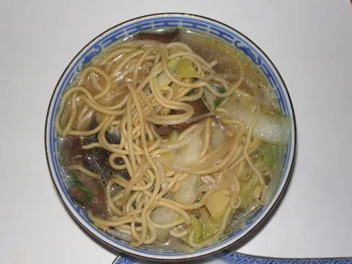 Soupe chinoise à ma façon