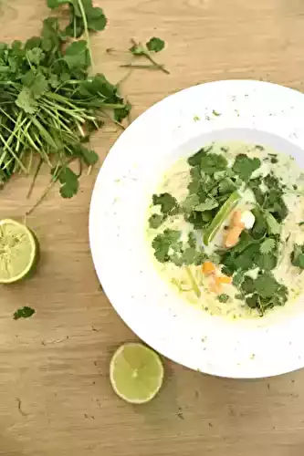 Soupe coco facile