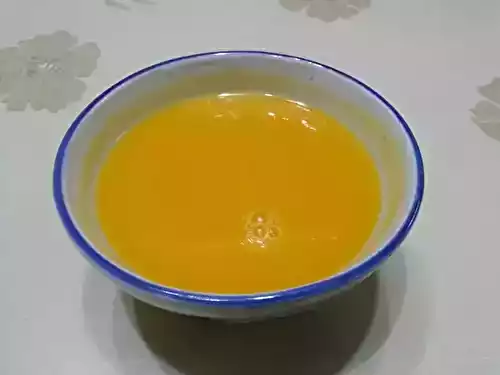 Soupe courgettes et carottes