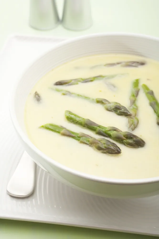 Soupe d'asperges