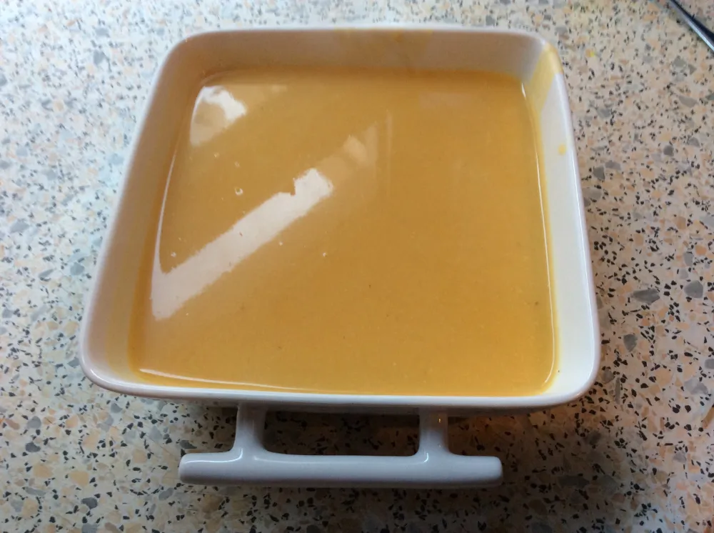 Soupe d'automne, potiron noisette