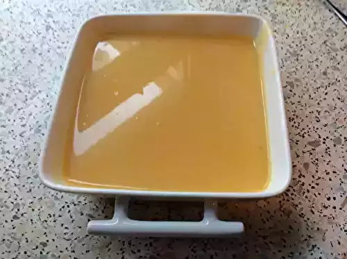 Soupe d'automne, potiron noisette