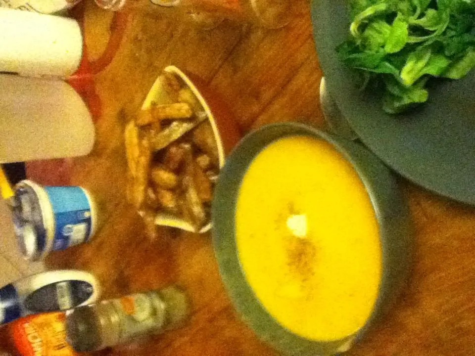 Soupe d'hiver à la tomate