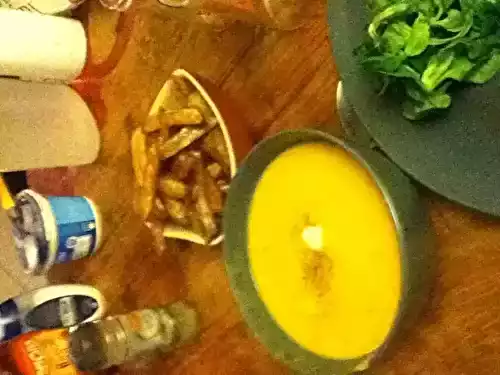 Soupe d'hiver à la tomate