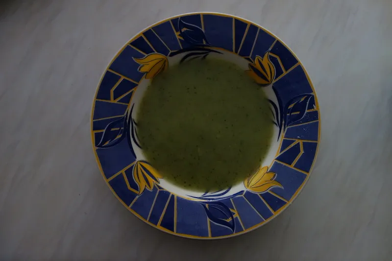 Soupe d'orties de ma maman