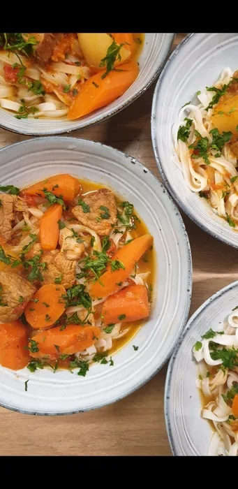 Soupe de Boeuf aux carottes a la vietnamienne (Bo Kho)