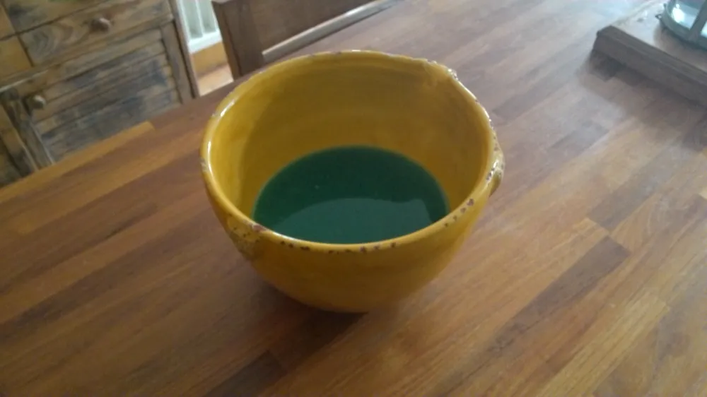 Soupe de champagne (curaçao)