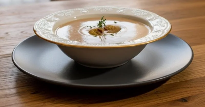 Soupe de châtaigne