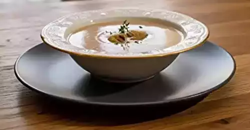 Soupe de châtaigne