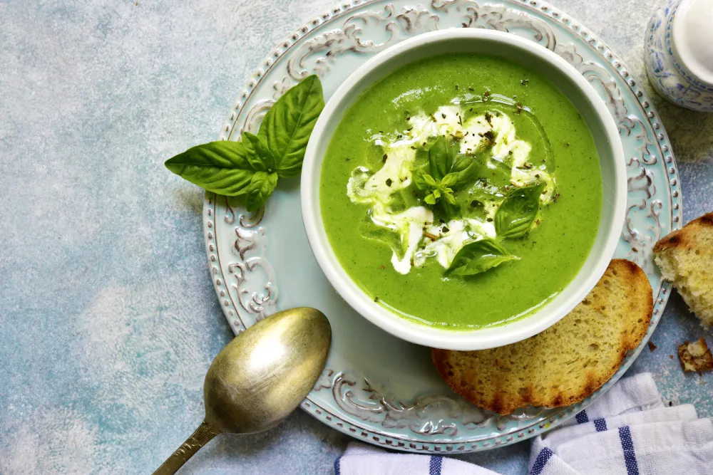 Soupe de courgettes à la Vache qui rit® au Thermomix