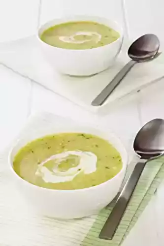 Soupe de légumes poêlés