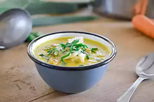 Soupe de légumes qui a du goût