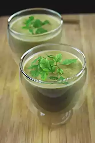 Soupe de lentilles au lard