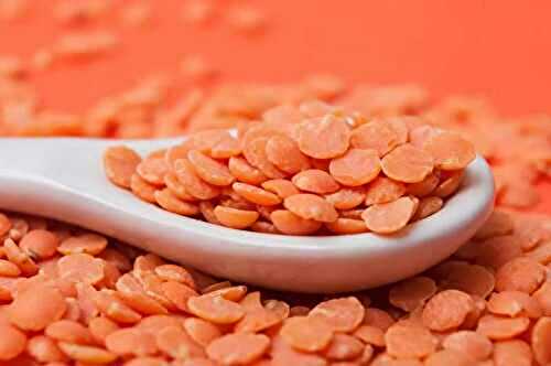 Soupe de Lentilles Corail Facile - Recette en 30 Minutes