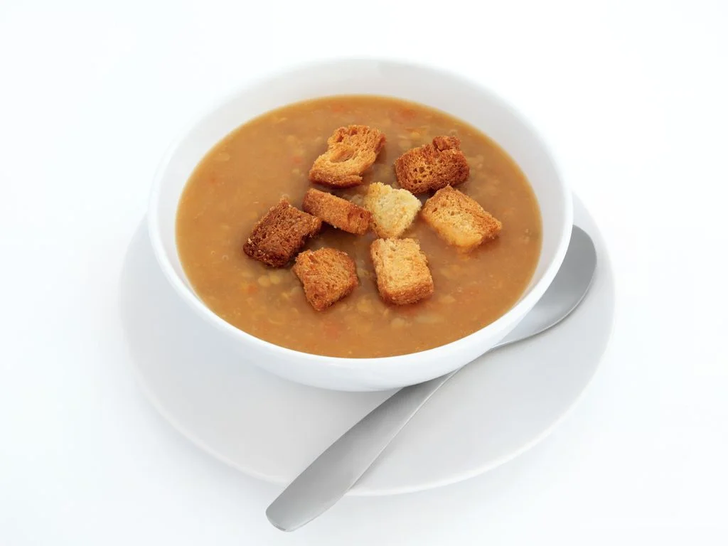Soupe de Lentilles Jaunes