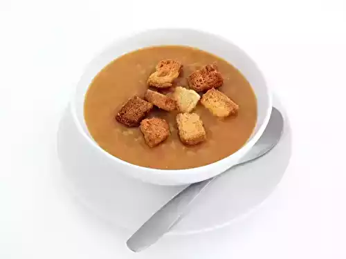 Soupe de Lentilles Jaunes