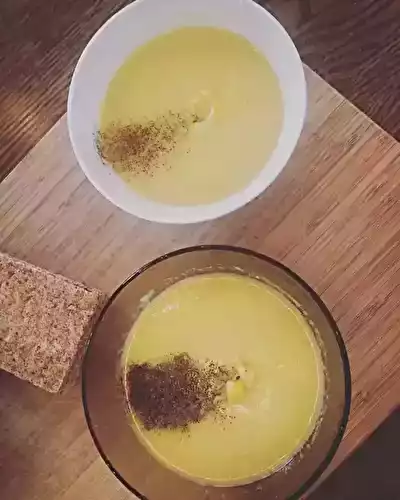 Soupe de maïs
