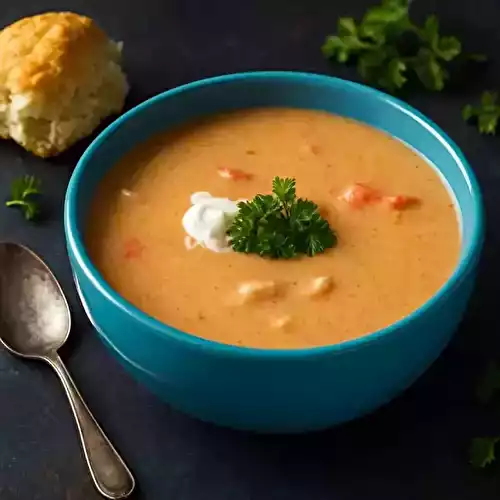 Soupe de poissons au bouquet provençal