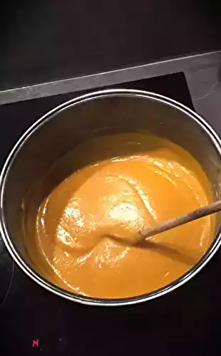 Soupe de potimaron épicée