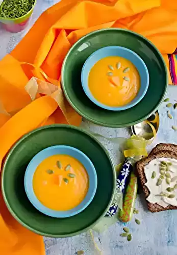 Soupe de potiron à la Juju