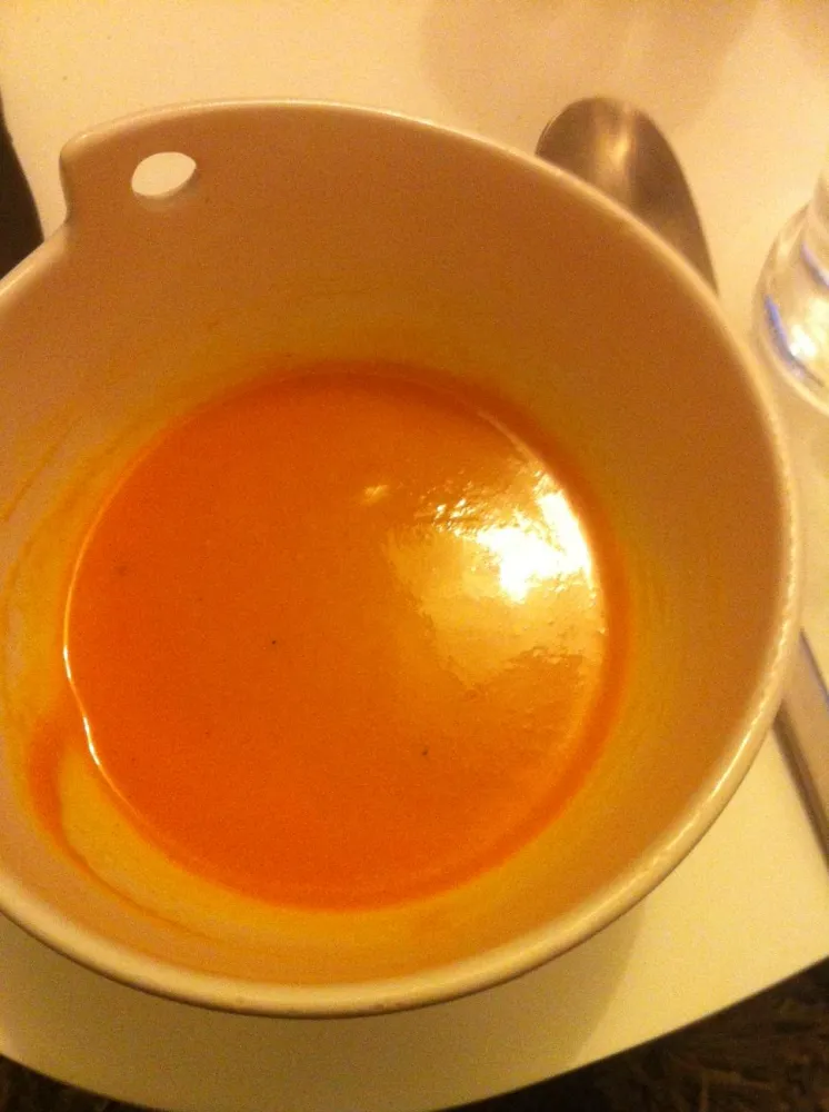 Soupe de potiron vitaminée