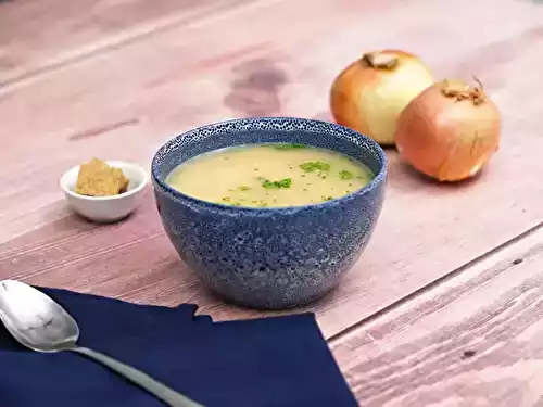 Soupe de vermicelles ultra rapide