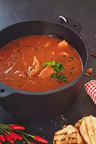 Soupe détrilles