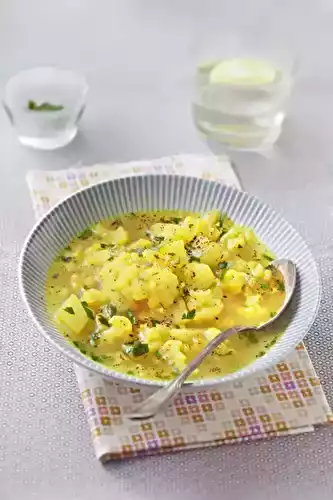 Soupe dite 'à l'indienne'