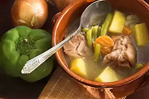 Soupe du pot-au-feu