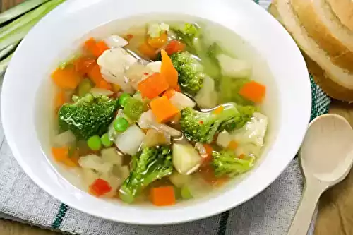 Soupe jardinière