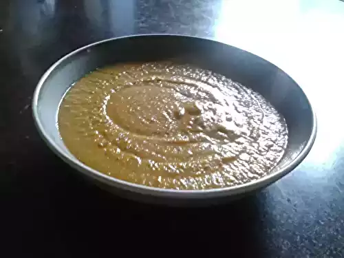 Soupe Méditerranéenne