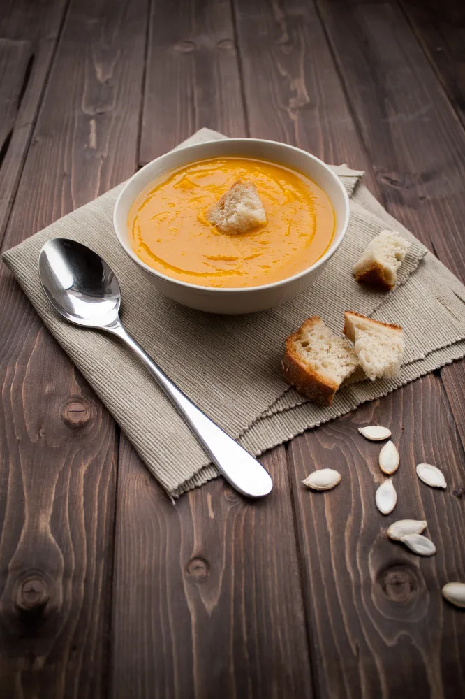 Soupe orange