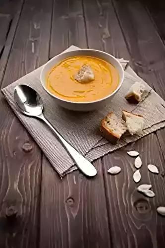 Soupe orange