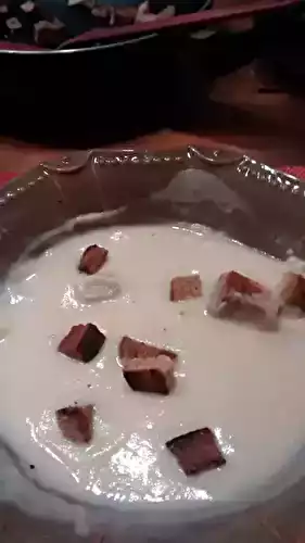 Soupe panais et pomme