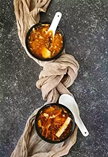 Soupe pékinoise piquante