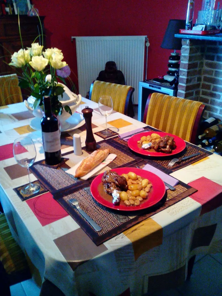 Souris d'agneau au thym