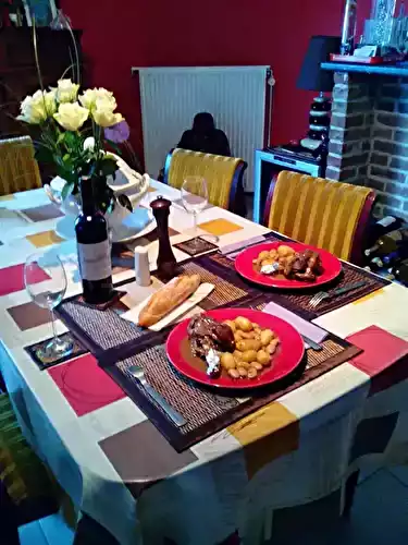 Souris d'agneau au thym