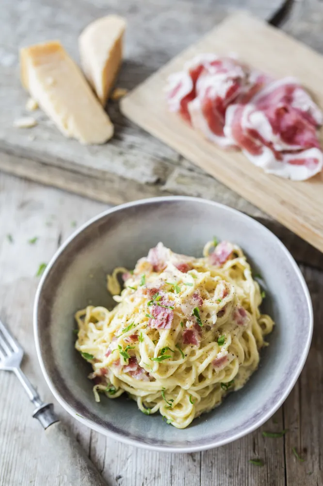 Spaghetti à la coppa