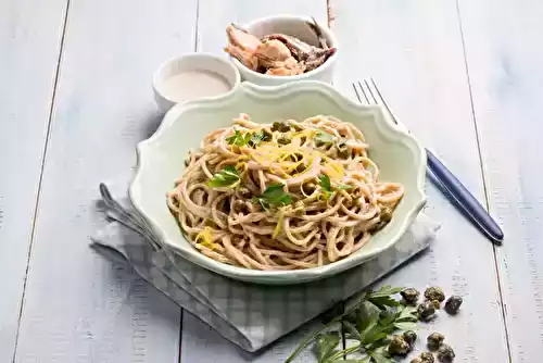 Spaghetti aux anchois