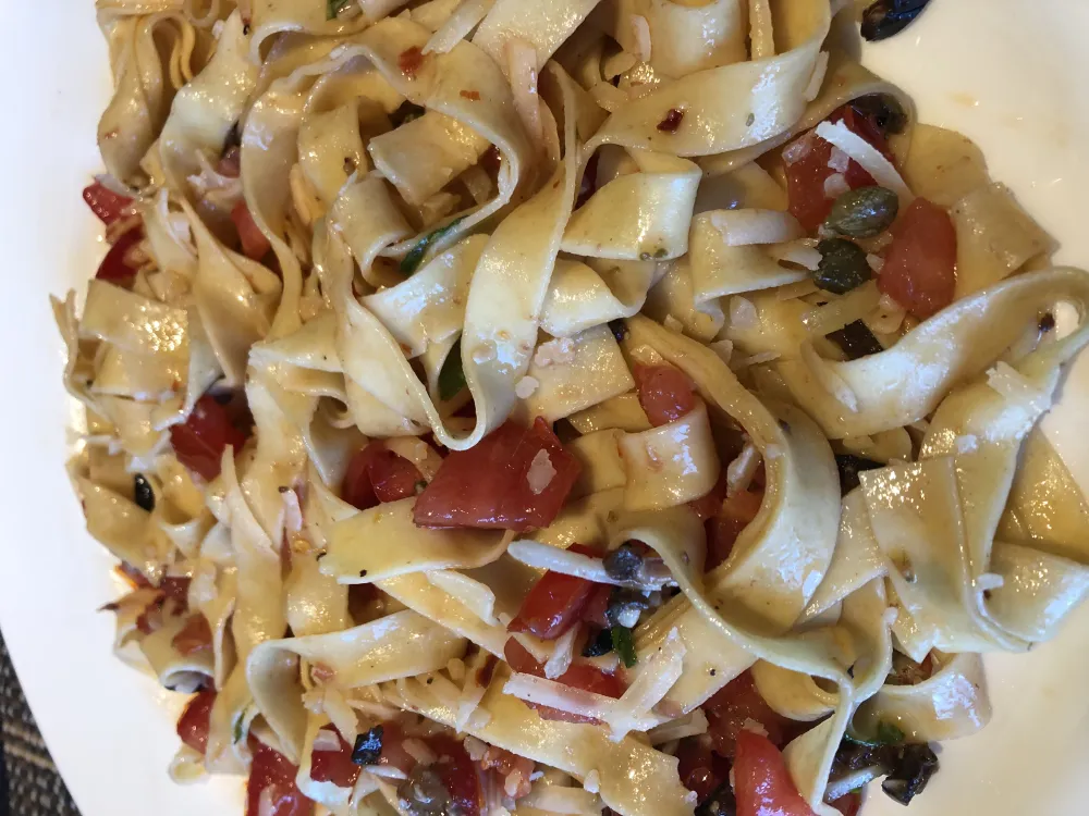 Spaghetti sauce à cru