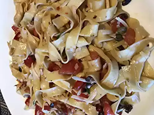 Spaghetti sauce à cru