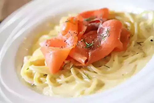 Spaghettis à l'Alicantina (Espagne)