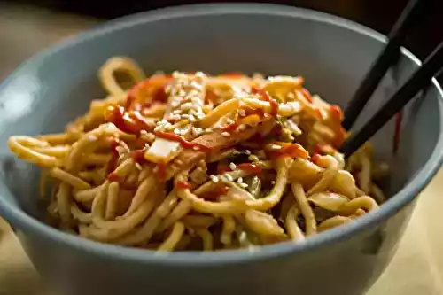 Spaghettis chinois (Gelatiao)