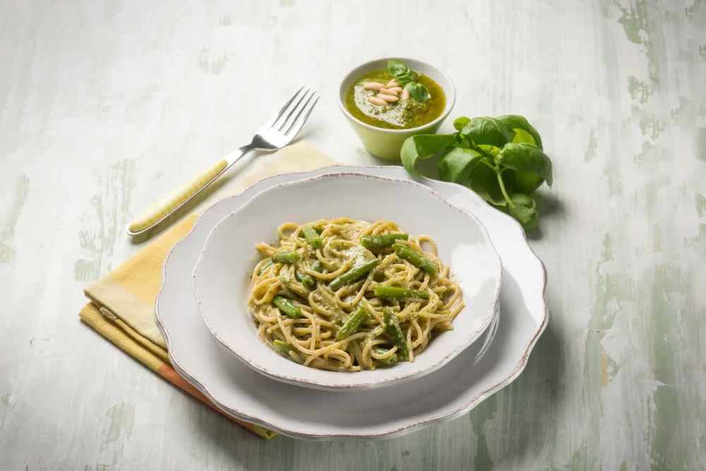 Spaghettis verts