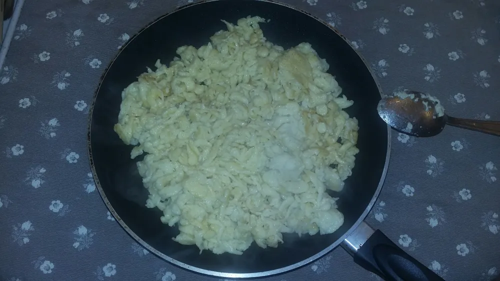 Spätzle maison