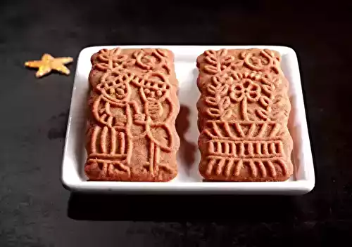 Spéculoos maison